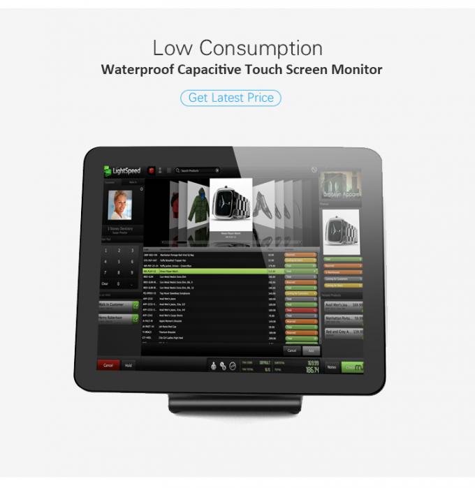 Fabriek 15 Duimpos Lcd Tft Touchscreen Volledige Vlakke het Comité van Hd Capacitieve Touch screenmonitor