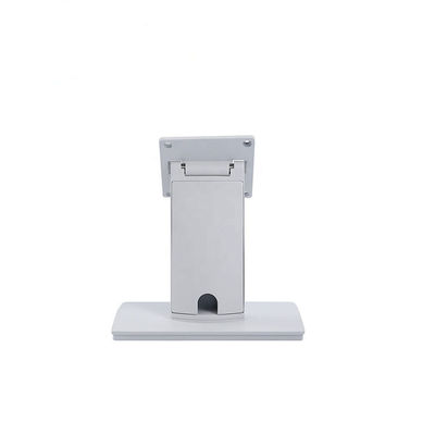 Plastic Metal Rotatable Pos Terminal Stand Two In One Saving Space