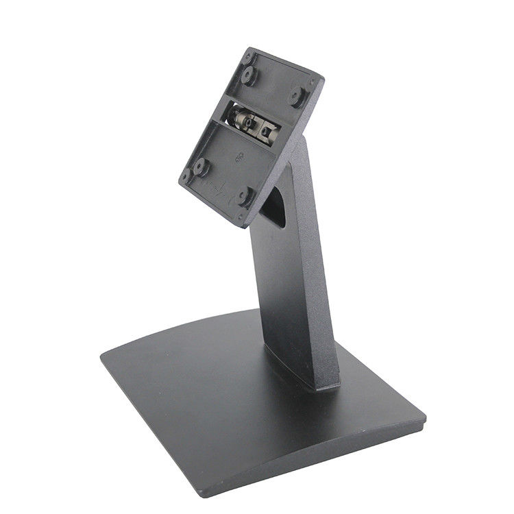 Plastic Metal Rotatable Pos Terminal Stand Two In One Saving Space